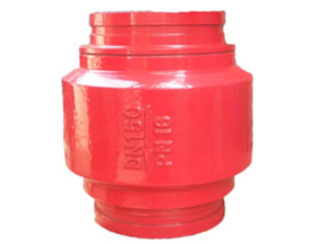 沟槽消声止回阀