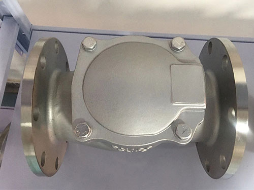 不锈钢橡胶瓣止回阀