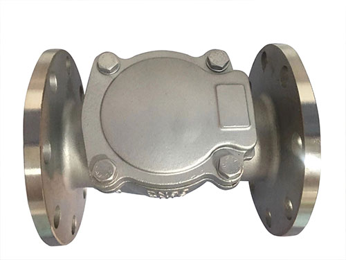 不锈钢橡胶瓣止回阀1