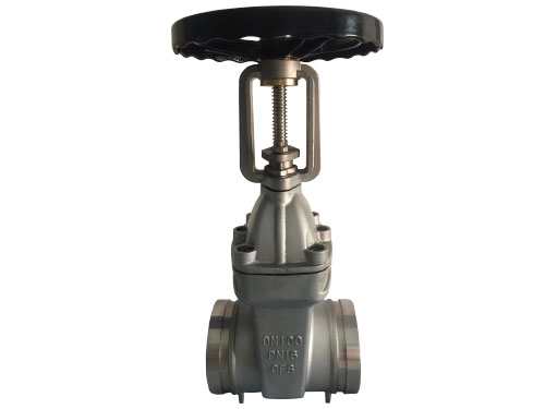 不锈钢沟槽闸阀1