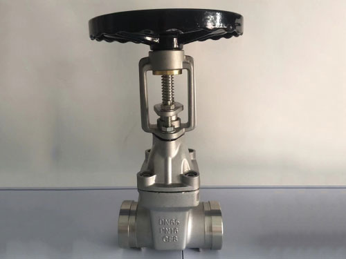 不锈钢沟槽闸阀3