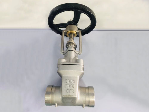 不锈钢沟槽闸阀